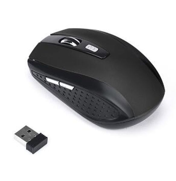 

2.4ghz usb optical wireless mouse usb receiver mouse smart sleep energy-saving mice for computer tablet pc lapdesktop