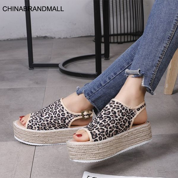 

summer women sandals fashion female beach shoes wedge heels shoes comfortable platform lingbacks plus size, Black