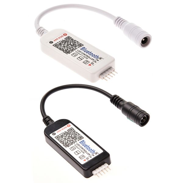 Controller LED Bluetooth Controller di illuminazione a stringa per luci a 5 pin DC 5-24V per strisce LED RGB RGBW