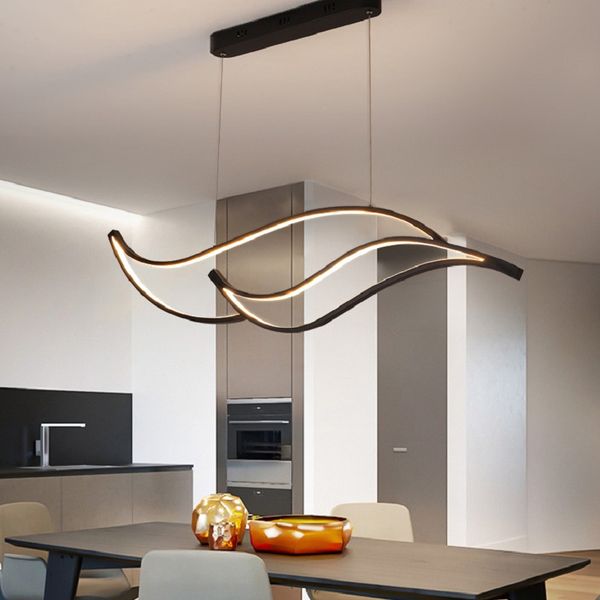 Modern Led Ceiling Pendant Lights For Dining Room Kitchen Room Bar