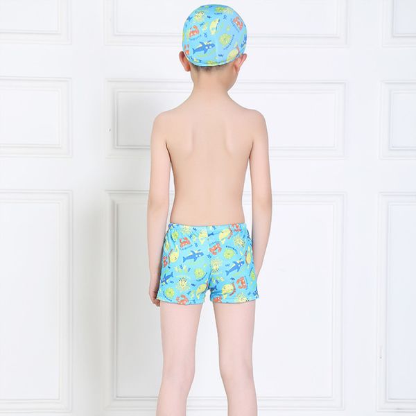 

men's swimwear 2-pieces kids children cartoon printed swimming trunks for boys beach baby print swimsuit bathing suit