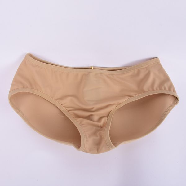 

women seamless buhip enhancer body shaper push up padded panties underwear, Black;white