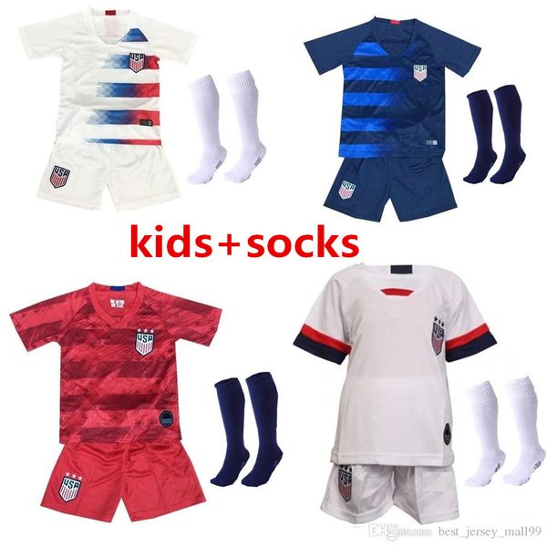 

2018 2019 u a puli ic occer jer ey kid kit 18 19 demp ey8 bradley4 altidore17 morgan13 america football jer ey youth united tate hirt
