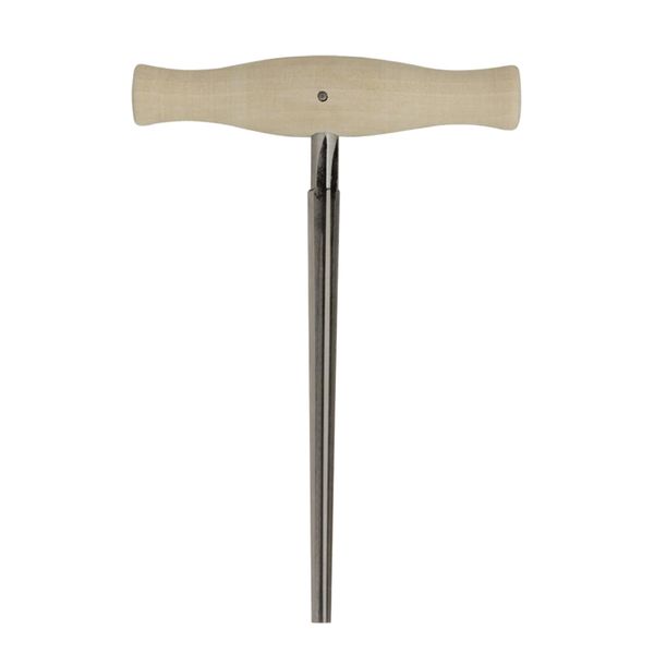 

violin peg hole reamer with wood handle straight luthier tools kit