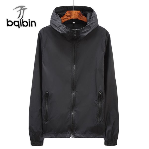 

7xl plus size men's women's summer quick dry skin jackets casual anti-uv windbreaker hooded coats mens brand clothing, Black;brown