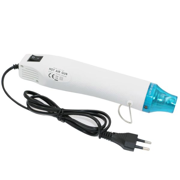 

heat gun 110/220v 300w electric power tool portable digital air gun mini with seat shrink hair dryer soldering hairdryer