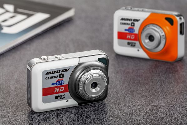 

mini camcorder small portable dv hd camera dvr motion detection separate recording camera
