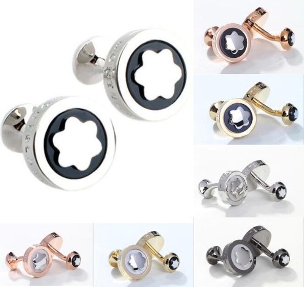 

мужская дизайнерская французская рубашка запонки маленький gemelos роскошные свадебные отец жених женихов подарок запонки mb украшения ювели, Silver