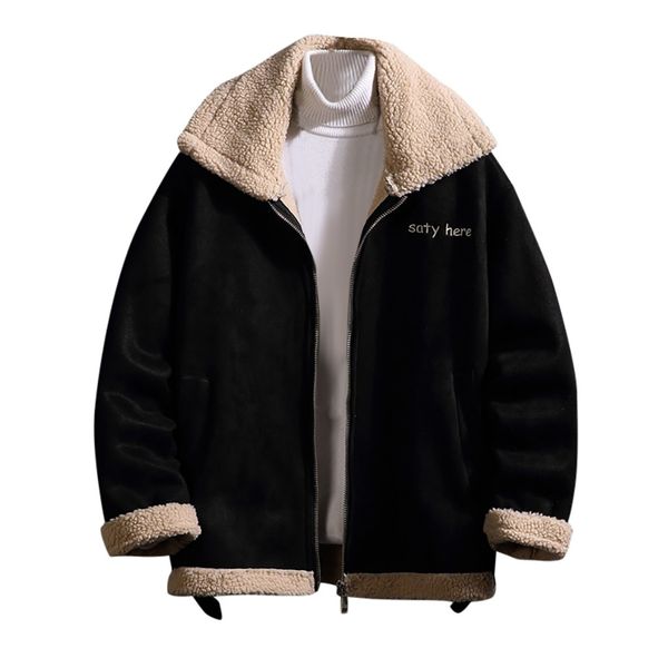 

2020 куртка мужчины новая мода brand winter casual сыпучие velvet сгущение хлопок-проложенный erkek мон куртки hombre весте ьотте, Black;brown