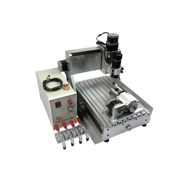 

3020z-d500w 3axis 4axis cnc router engraving drilling and milling machine