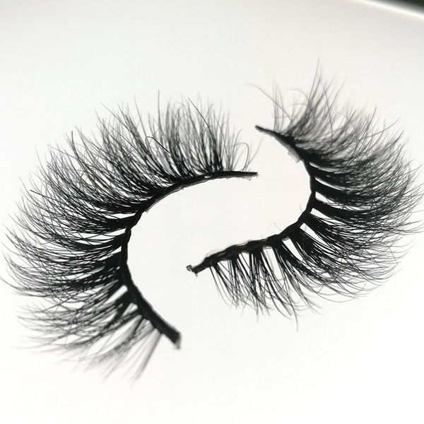

3d real 100% mink eyelashes handmade eye makeup beauty tools 1pairs