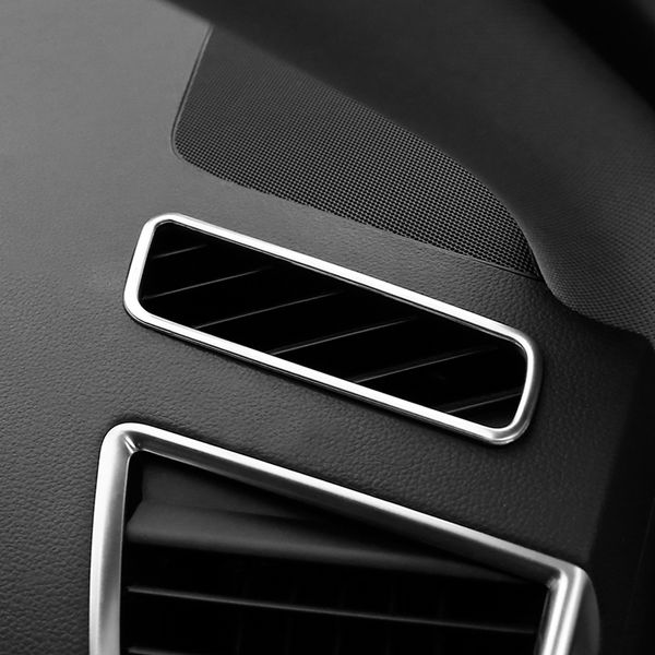 

Стайлинга автомобилей Приборная панель Air Vent Украшение Рамка Крышка Для Audi Q5 2010-201