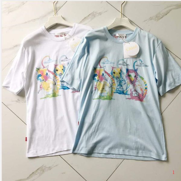 

2020 women designer t shirts gg brand tees colorful letters printed short sleeves pattern quality style luxury girl t shirts lr200403, White