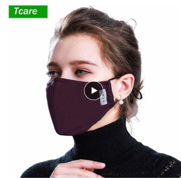 

Хлопок РМ2,5 черный рот маски против пыли маска с активированным углем фильтр ветрозащитный Рот муфельные бактерии доказательства маски гриппа Уход за кожей лица