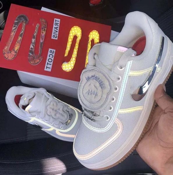 travis scott af1 3m cheap online