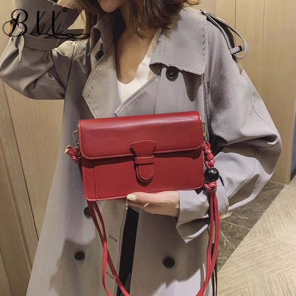 

bxx sac / 2019 fashion autumn winter luxury women's handbags designer wild small square pack shoulder crossbody bag 19k-a18