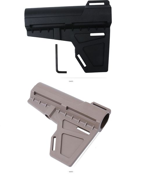 

Хубилай Открытый Охота KAK Фото Для AEG Airsoft Air Пейнтбол Аксессуары Tactical M4 КПП