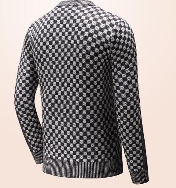 

Fashion- Роскошный мужской дизайнерский свитер