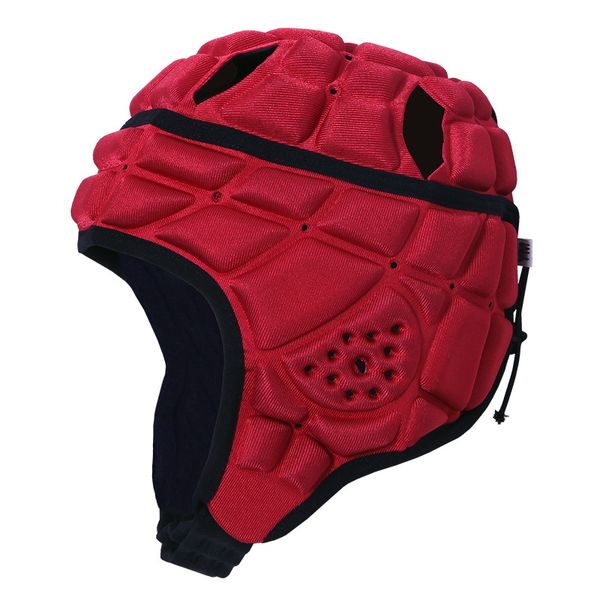 

мягкий проложенный headgear дети футбол вратарь шлем anti-collision шлем для футбола football player