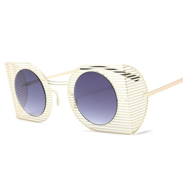 

designer oversized sunglasse fashion women rimless the dynamic frames luxury gogglesfashion women sunglasses vintage glasses high quality, White;black