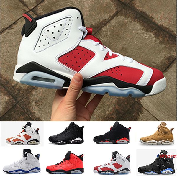 

new gatorade 6 wheat infrared black gat orade basketball shoes men maroon carmine sports blue alternate wheat sneaker size 41-47