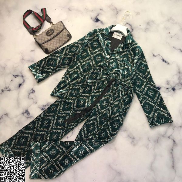 

2019 popular autumn winter warm pyjamas women thicken pajamas for female long pant pajama set ladies sleepwear sy-56, White