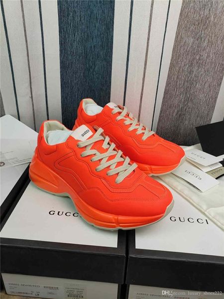 

2020 latest rhyton men's and women's casual shoes fashion trend comfortable shoe size 35-45 model 39745400500