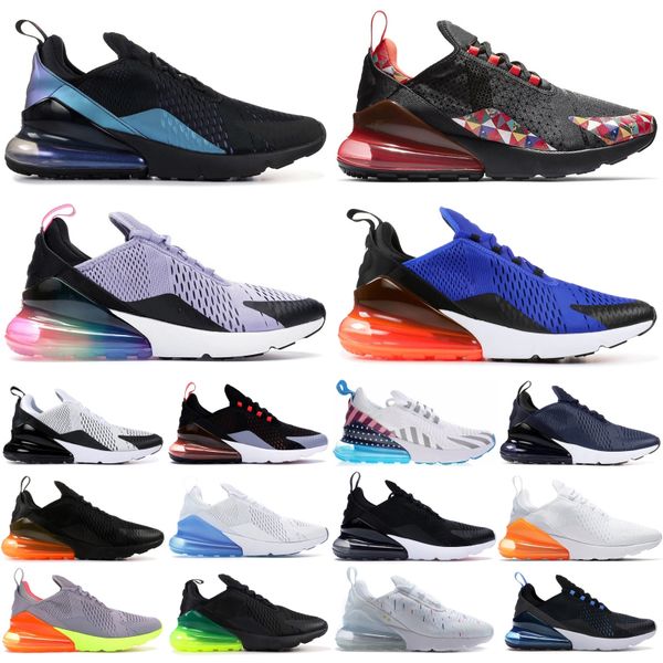 

most popular 270og triple black white doernbecher men women shoes cny light bone liquid metal black volt designer shoes running sneakers