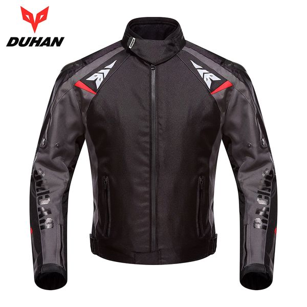 

duhan motorcycle jacket moto autumn winter waterproof cold-proof biker jacket men motorbike riding clothing protective gear