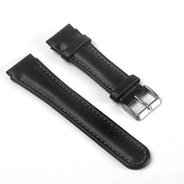 

fabala 22mm bracelet wristwatch straps genuine leather adjustable watchband watchband replacement for suunto x-lander, Black;brown