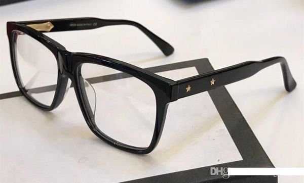 

0268 дизайнерская женщин дизайнер 0268 очки выдалбливают optical площади объектива full frame black tortoise bing bing come with case, White;black