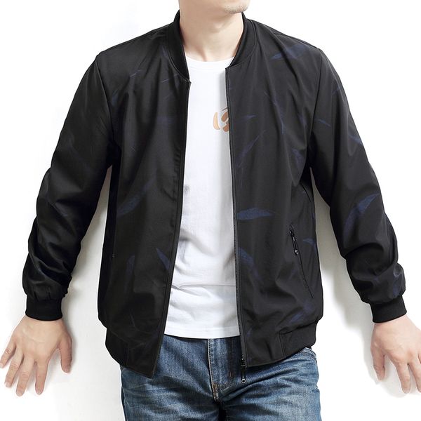 

8xl 7xl негабаритных мужчин ветровка велоспорт куртки мужской мужской молнии тонкий пальто 2019 весна осень спорт открытый куртки спортивная, Black;brown