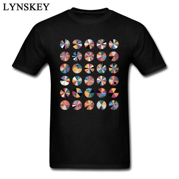 

глюк сетка геометрический шаблон tshirt простой стиль для мужчин o-образным вырезом топы тис мода хип-хоп белый черный tshirt, White;black