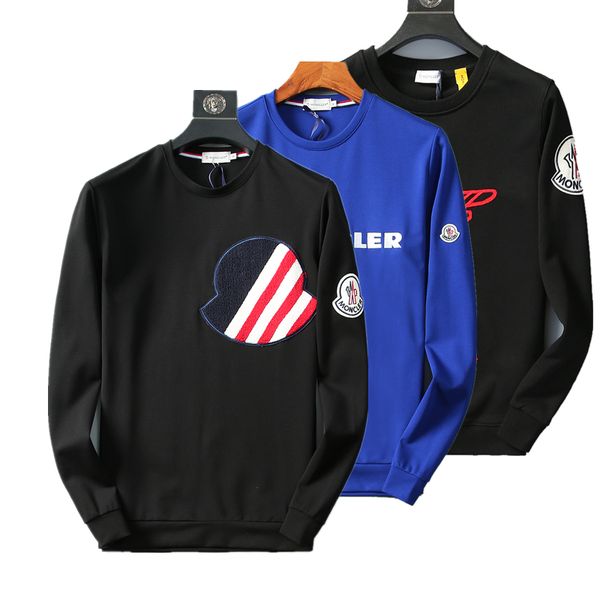 

Luxury italian brand weater hoodie hip hop treet port men de igner hoodie loo e fit heron pre ton pullover weat hirt de igner hoodie, Black