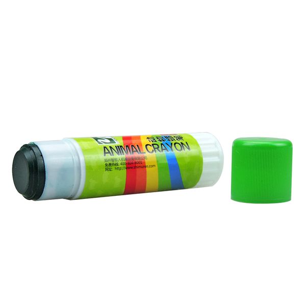 

farm animals crayon pig cattle cow sheep marker marking identify pen pet goat livestock supplies red blue green