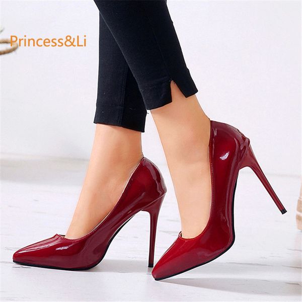 

2020 new ultra-large european and american style classic high heels, Black