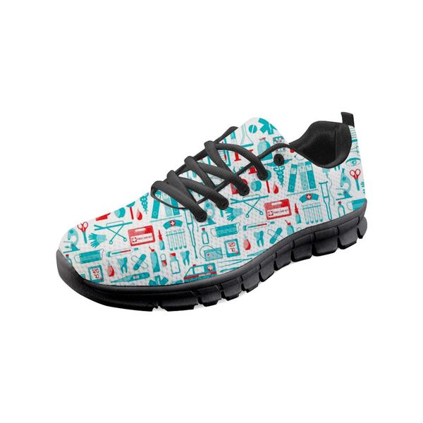 

cartoon running shoes women girls autumn tennis sneakers sports shoes breathable female outdoor black walking flat shoe