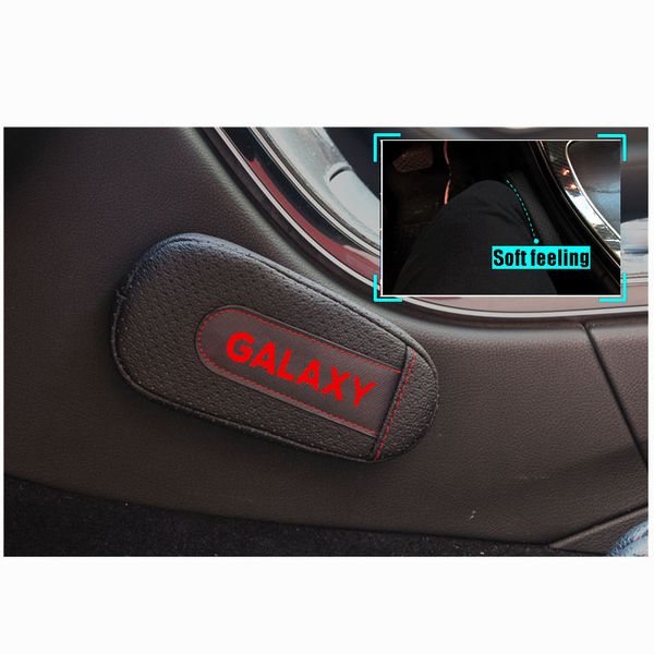 High Quality Leather Leg Cushion Knee Pad Car Door Arm Pad
