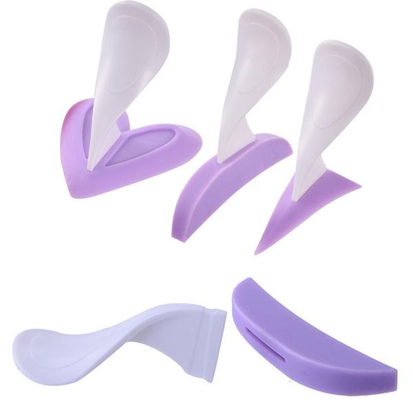 Women Heart Straight Triangle Bikini Trimmer Pubic Hair Purple