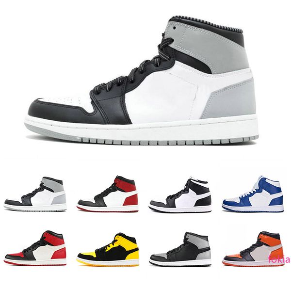 

mens 1 og barons black white metallc red wheat unc men basketball shoes designer chicago black toe bred banned trainers sport sneakers shoes
