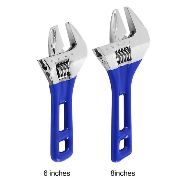 

lightweight adjustable wrench multi-function alloy steel universal air conditioner spanner repair household hand tool