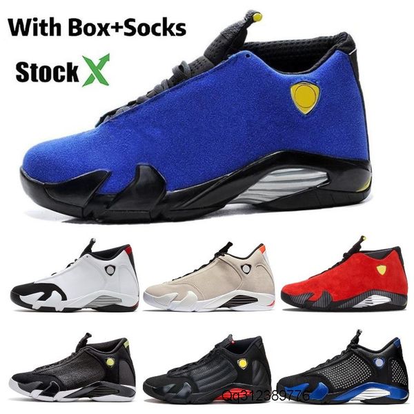 

stock x men 14 14s basketball shoes white purple bred black toe last sdesert sand dmp ferrar designer retre jumpman sneakers