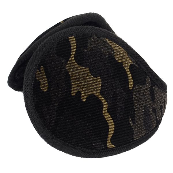 

fashion camo earmuffs man winter warm earphones earmuffs fur ear cover warmers protection winter accessories mens ear muffs, Blue;gray