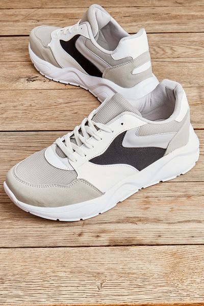 

bambi khaki men 's sneaker l18060627, Black