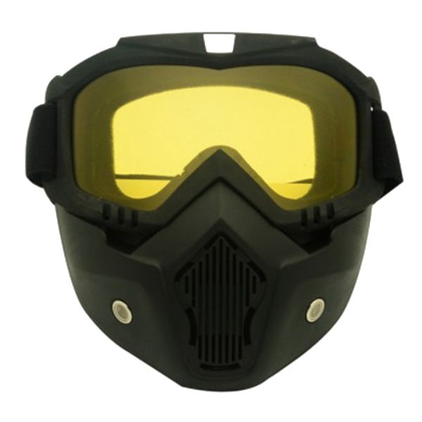

racing detachable modular motorcycle helmet protective face mask shield