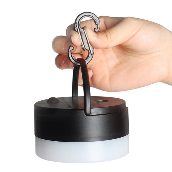 

mini portable solar night lantern solar camping tent lights with hook solar flashing emergency light bulb for fishing hunting