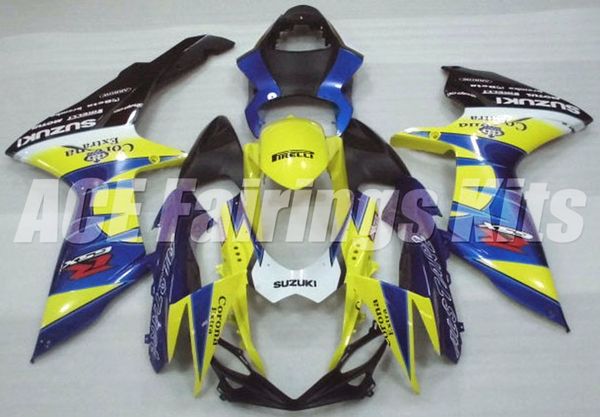 

новые комплекты обтекателей абс, пригодные для suzuki gsxr-600 gsxr-750 k11 l1 2011 2012 2013 2014 2015 2016 11 12 13 14 15 16 комплект кузо