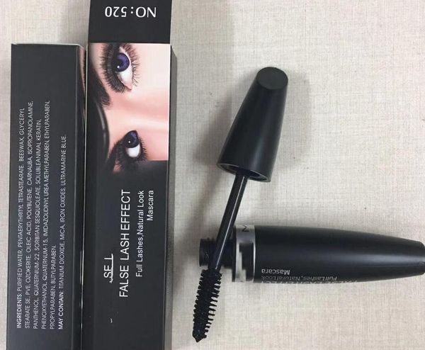 HOT Fiber Mascara Fasle Efeito Grosso Cruling Alongamento da composição Ferramentas Cílios Creme waterproff Cosmetic mascara preto