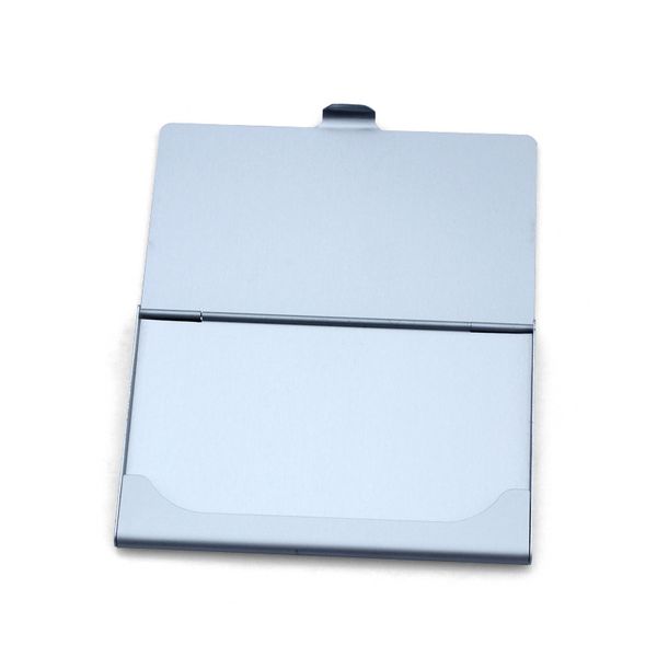 

name card case holder aluminum business card holder card files aluminum silver color