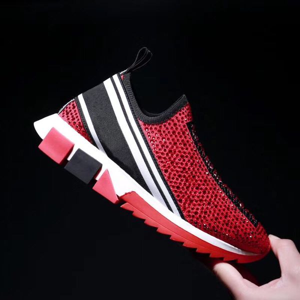 

2019 designer original low cut outdoor lightweight sneaker combination slip-on men women fashion casual shoes lightweight outdoor size 35-46, Black